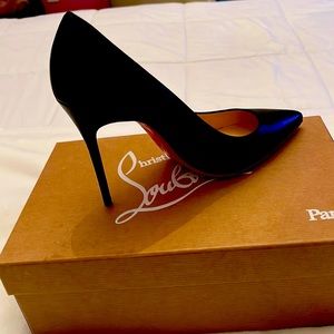 Christian Louboutin Decollete Nappa 100 Leather Pumps